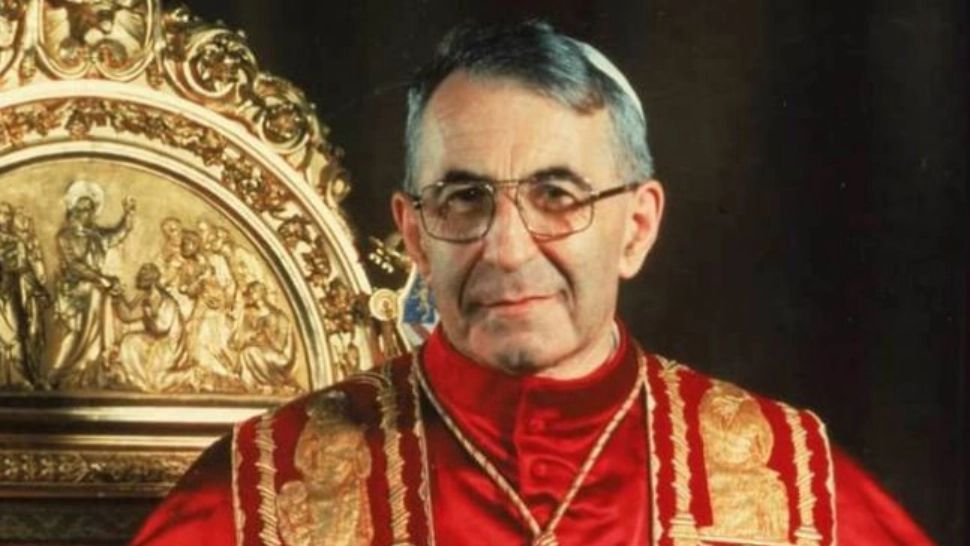 PAPA Ioan Paul I FOTO: Wikipedia 