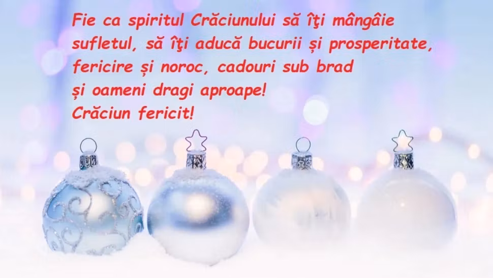 Mesaje de Crăciun 2021