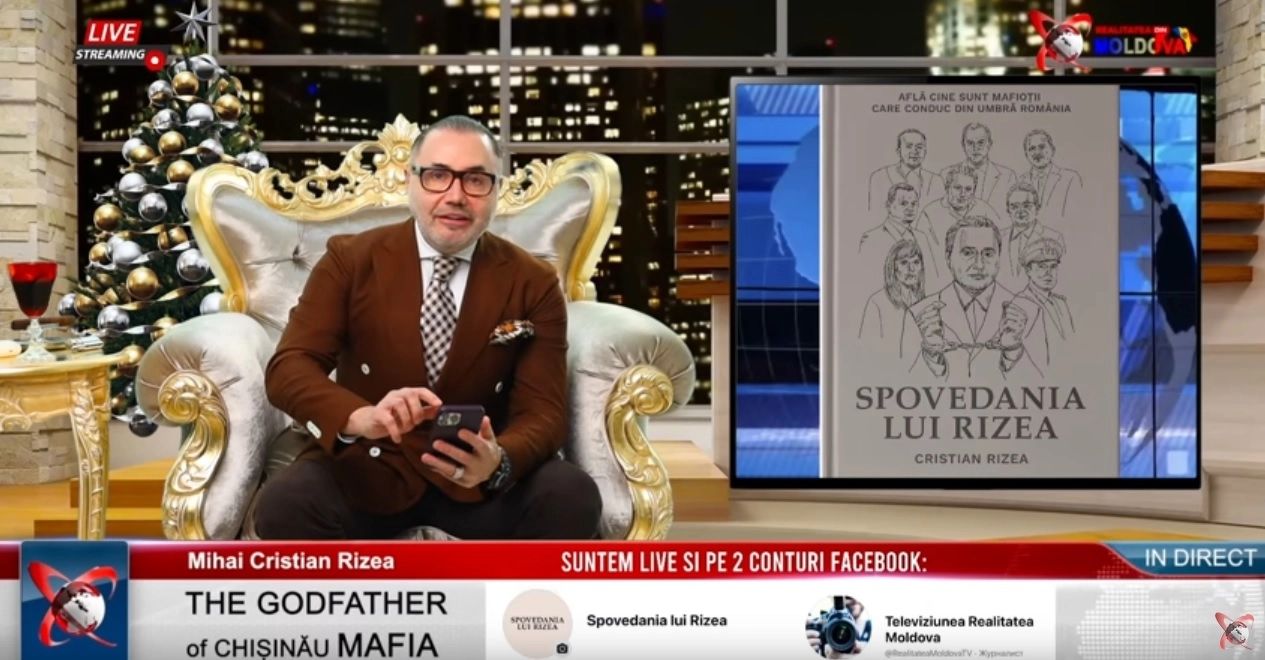 Dezvăluirile care dinamitează România. Cristian Rizea anunță APOCALIPSA, de la Chișinău