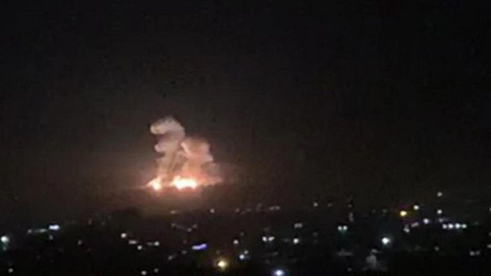 Explozii în Vestul Siriei FOTO: Profimedia