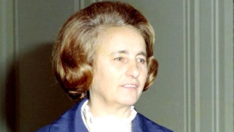 Elena Ceaușescu FOTO: Arhiva