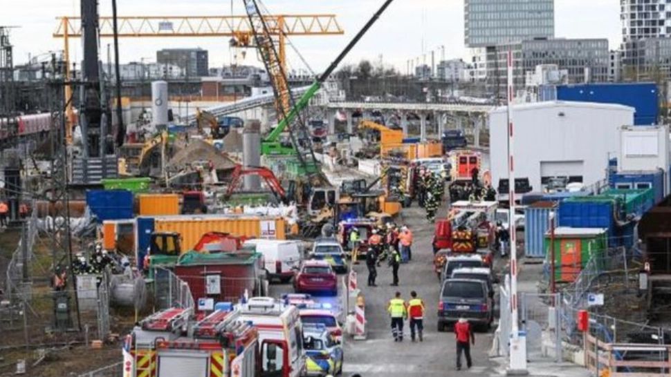 Explozie München FOTO: Twitter