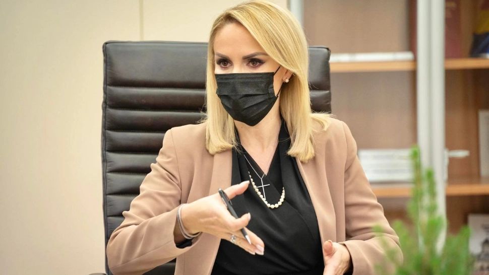 Gabriela Firea, ministrul Familiei și Tineretului Foto: Facebook.com