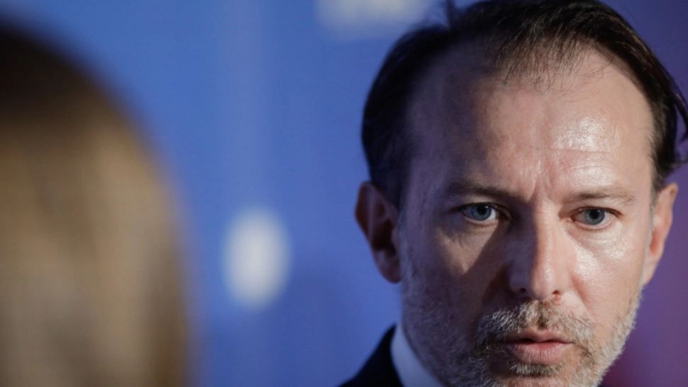 Florin Cîțu - președintele Senatului