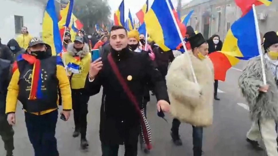 George Simion (foto arhivă)