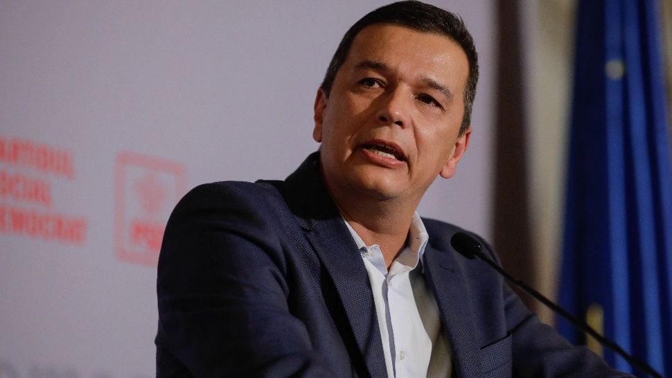 Sorin Grindeanu, ministru al Transporturilor / Inquam Photos/Octav Ganea