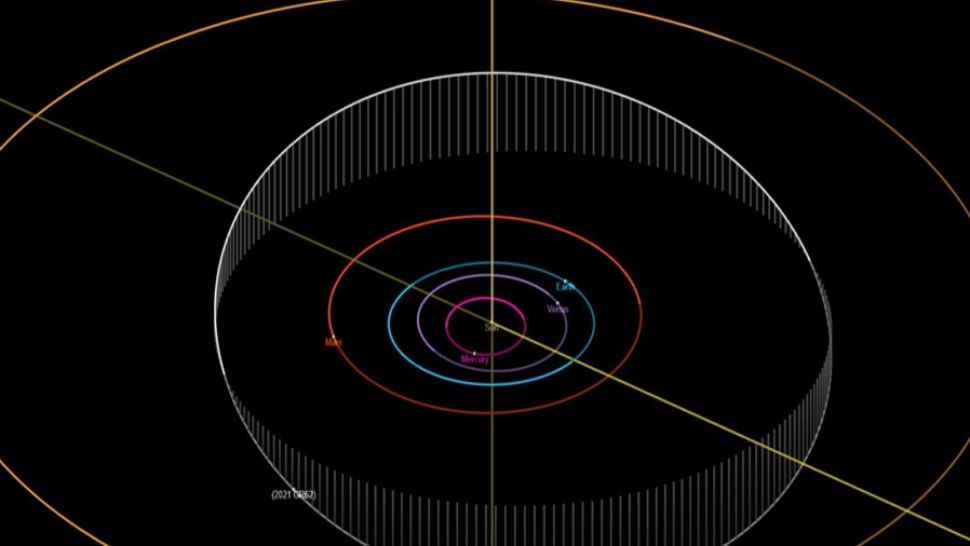 Asteroid descoperit din Galați FOTO: Arhiva 