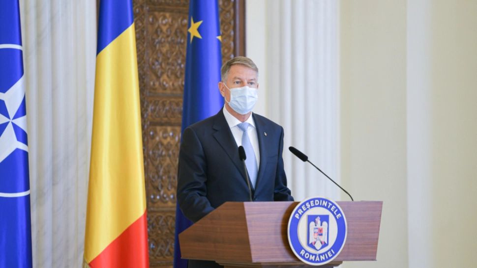 Klaus Iohannis, președintele României