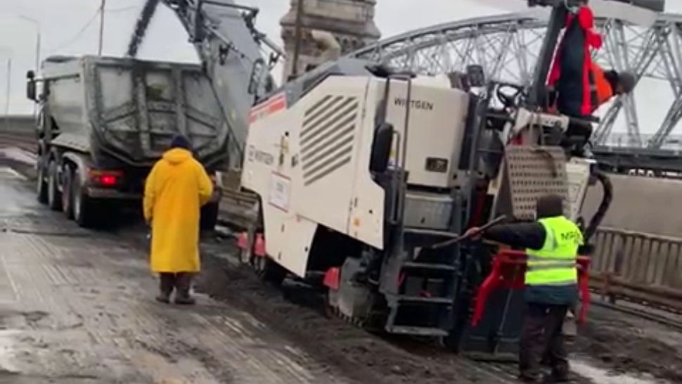 Lucrare de infrastructură pe A2 (arhivă)