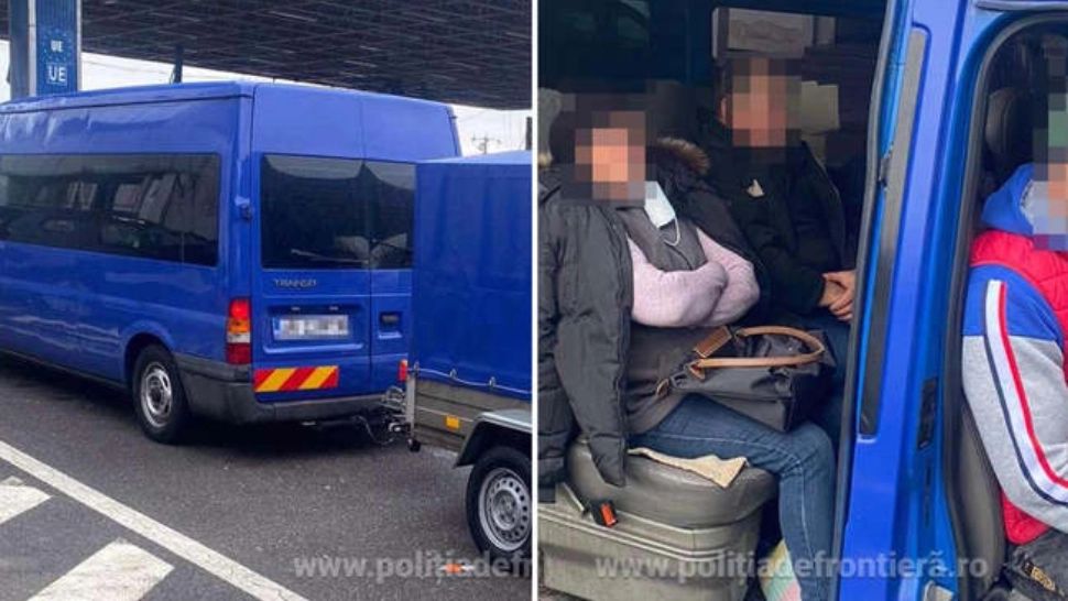 Foto: Poliția de Frontieră
