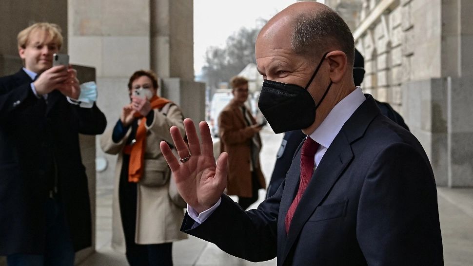 Olaf Scholz este noul cancelar al Germaniei. Foto/Profimedia