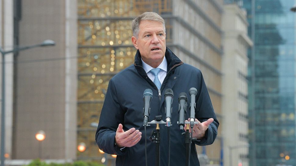 Președintele României - Klaus Iohannis