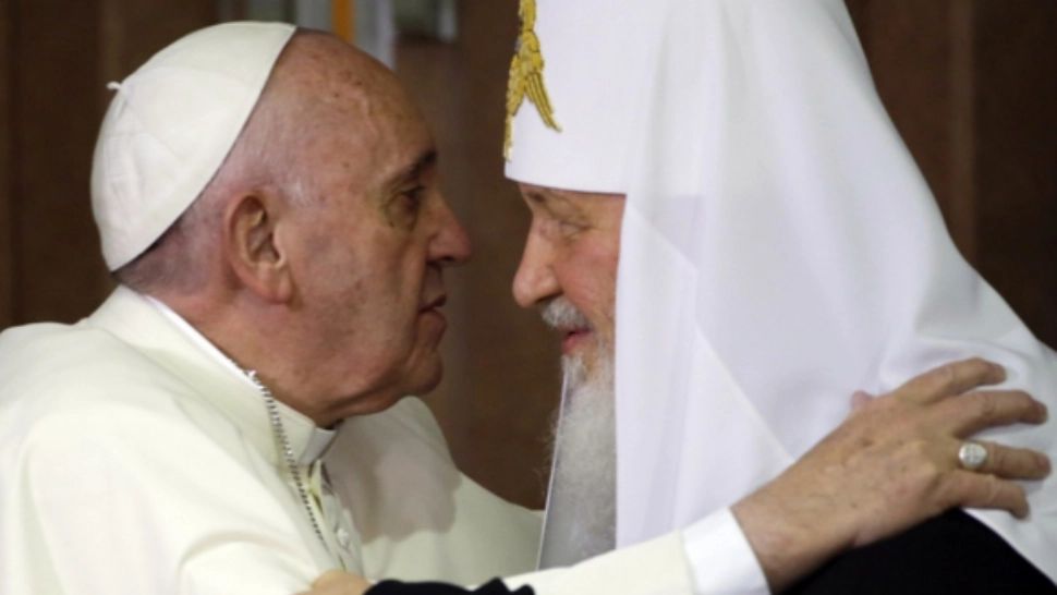 Patriarhul Kirill si Papa 
