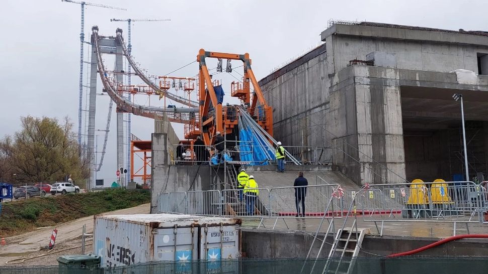 Podul de la Brăila, unul dintre cele mai mari din Europa, va fi inaugurat pe 6 iulie