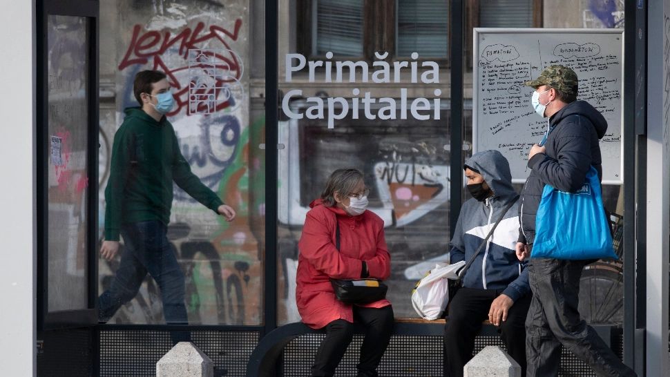 Incidenţa COVID-19 în Bucureşti / Sursa foto: Profi Media