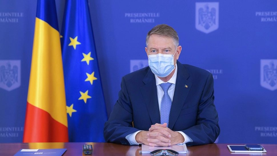 Klaus Iohannis, președintele României / Profimedia