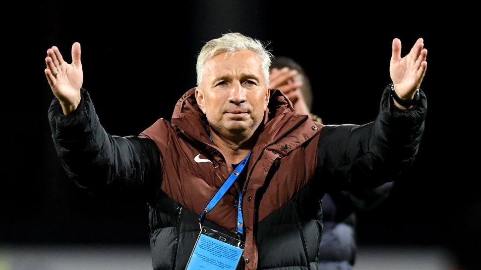 Burleanu și Stoichiță au mers de urgență la Cluj! Dan Petrescu, aproape să devină selecționer 