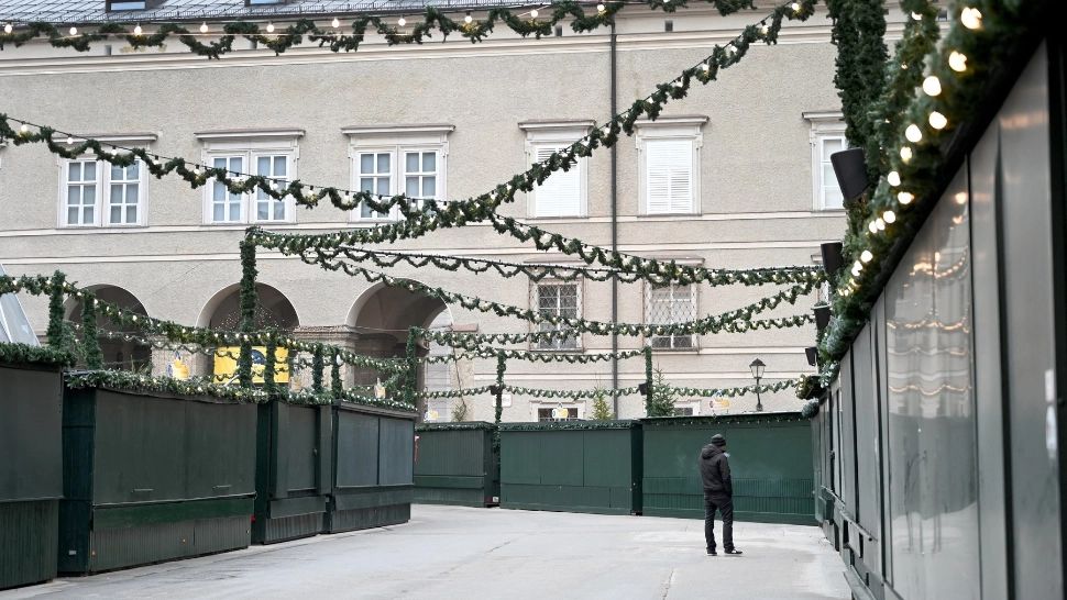 Lockdown-ul Austria / Profimedia