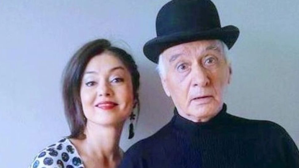 Oana Sarbu cu tatal sau FOTO: FAcebook