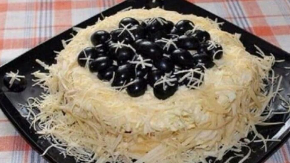 Salata Perla neagră