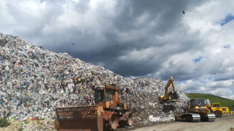 Groapa de gunoi BAIA MARE FOTO: Facebook