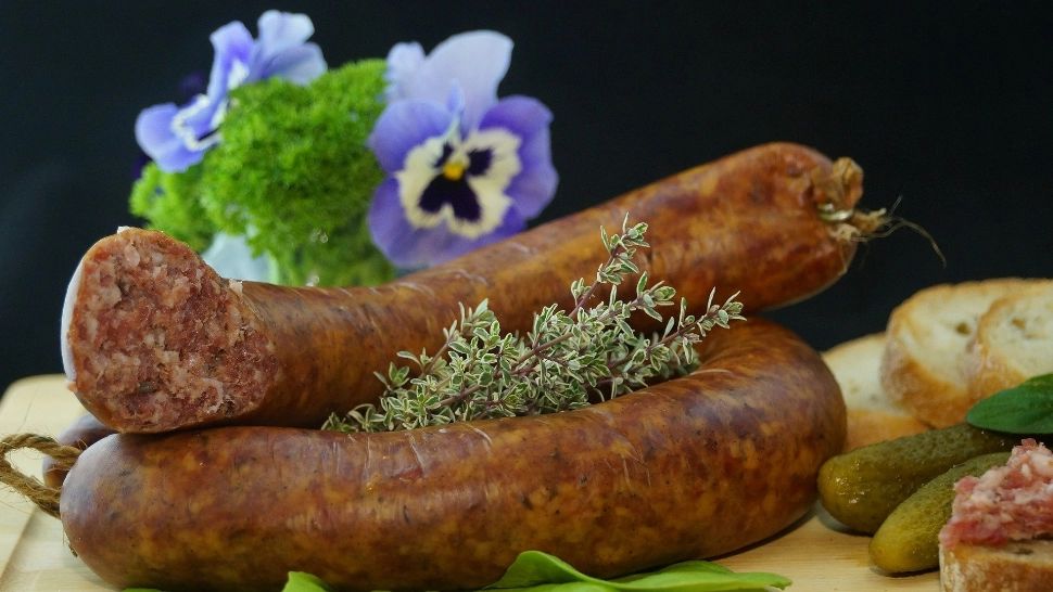 Cârnați de casă