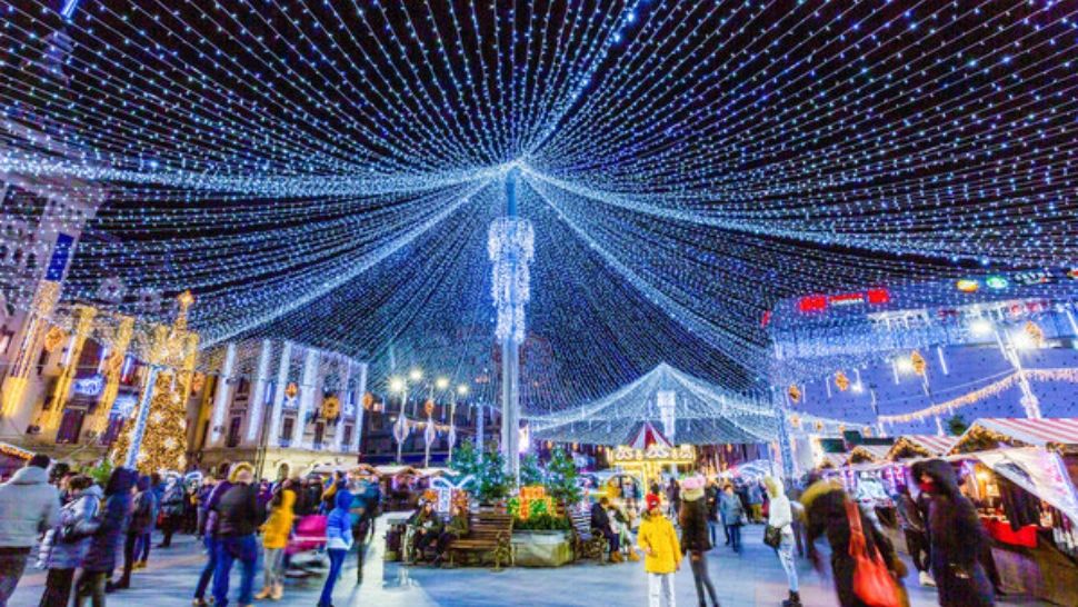 Targ de Craciun în Craiova FOTO: primăria Craiova 