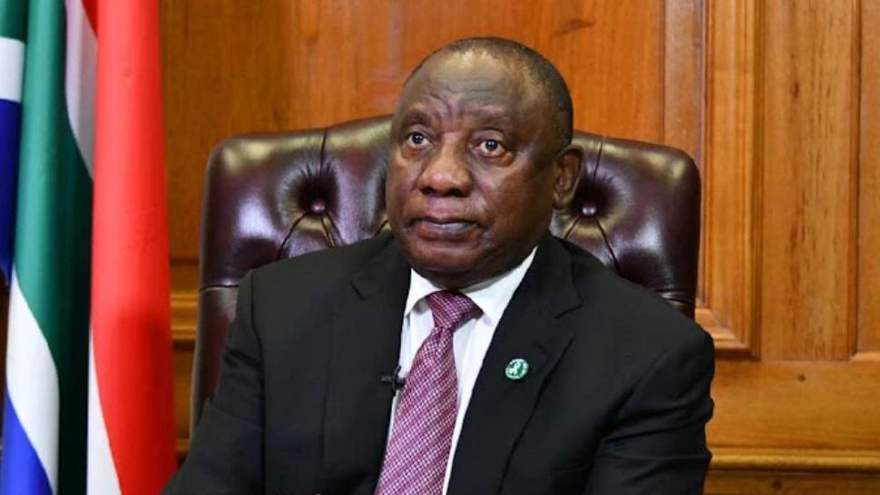 Cyril Ramaphosa FOTO: Twitter