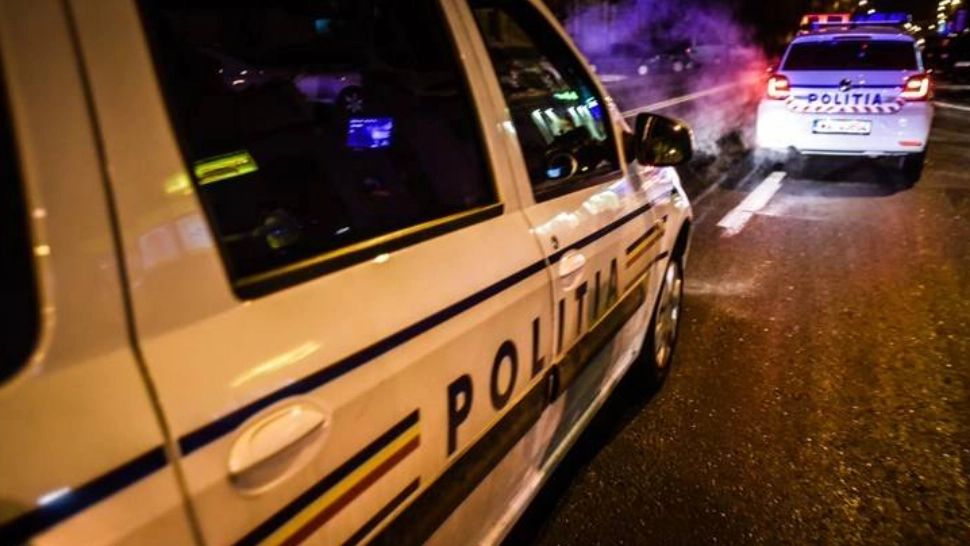 Politie FOTO: Politia Romana