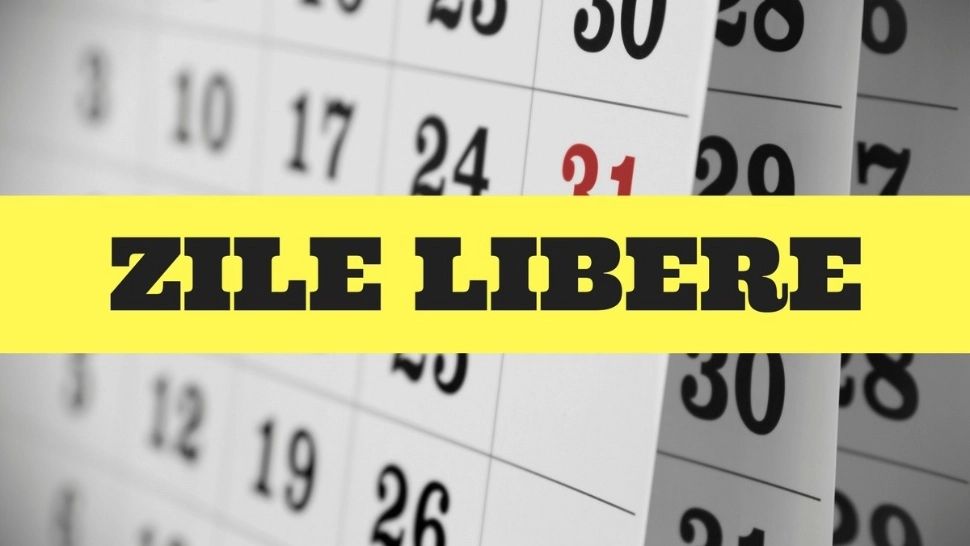 Mai multe zile LIBERE în 2023 - Când îi așteaptă pe români minivacanță în următorul an