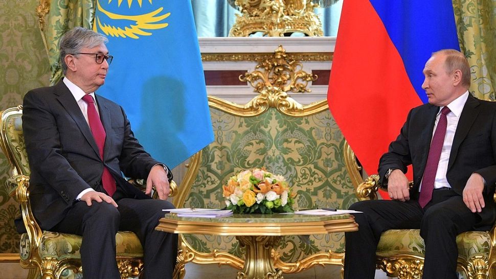 Putin si Tokayev FOTO: Profimedia 