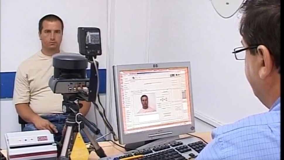 Serviciul Evidența persoanelor/ Captură video