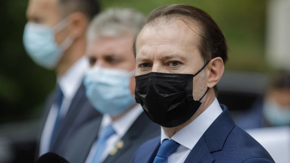 Florin Cțu, președintele PNL / Inquam Photos / George Calin