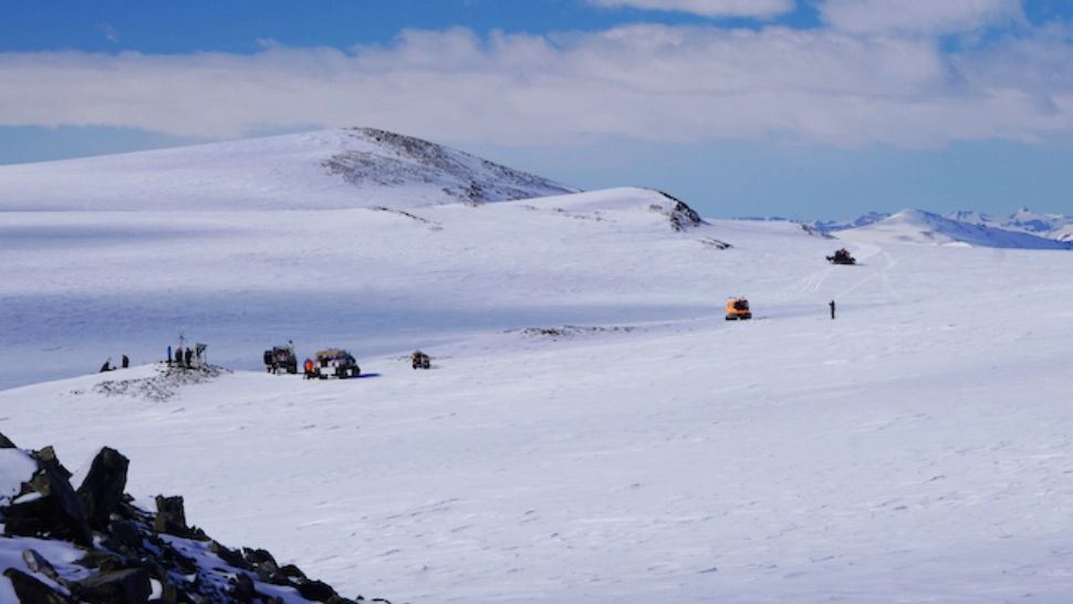 Coronavirusul lovește a doua oară în Antarctica - Mai mulți cercetători sunt infectați într-o bază belgiană Foto: Facebook.com