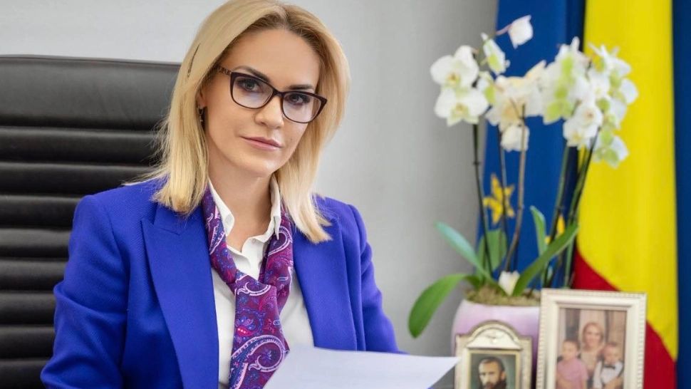 Gabriela Firea, ministrul Familiei / Foto: Facebook