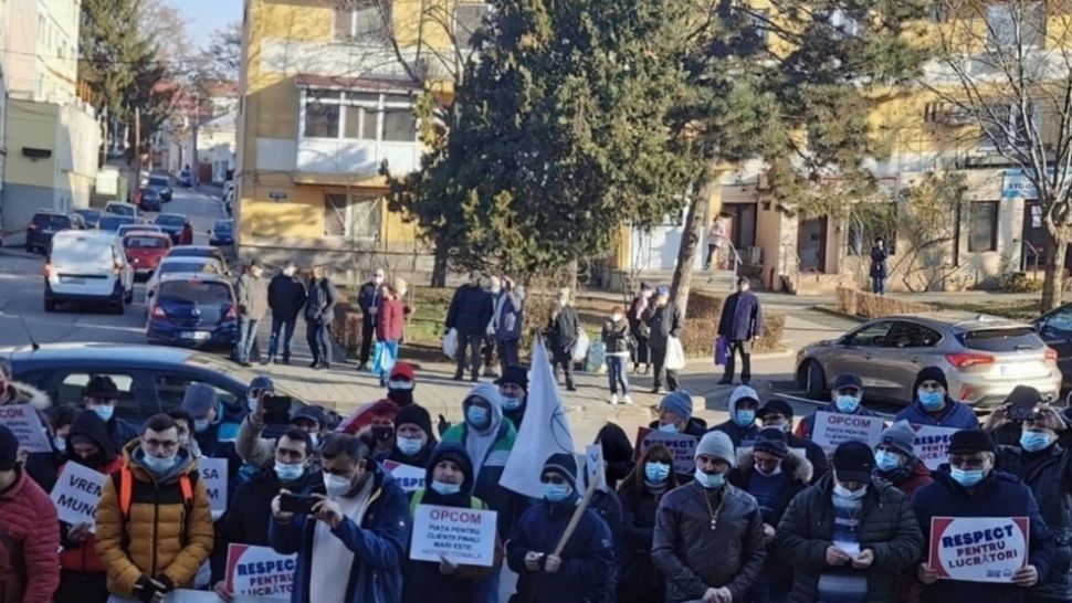 Proteste CNS Cartel „ALFA”