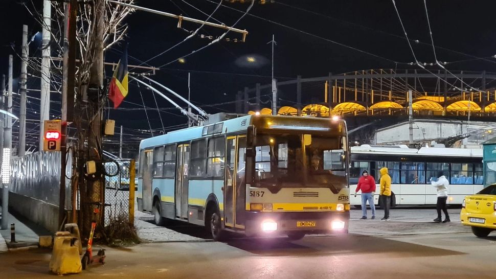 Grevă STB / Facebook Nicușor Dan