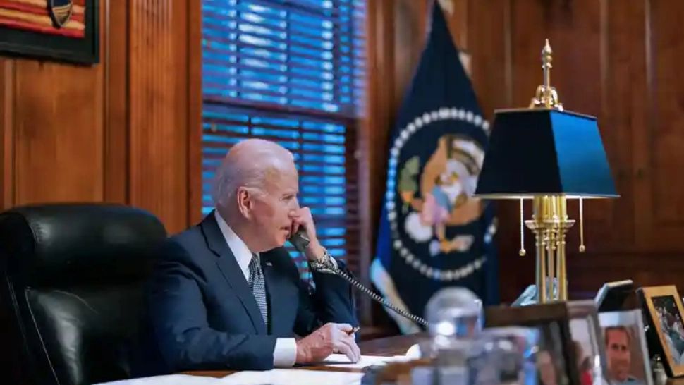 Joe Biden FOTO: Captura video