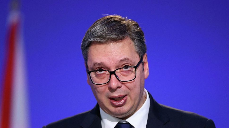 Președintele Serbiei FOTO: Profimedia 