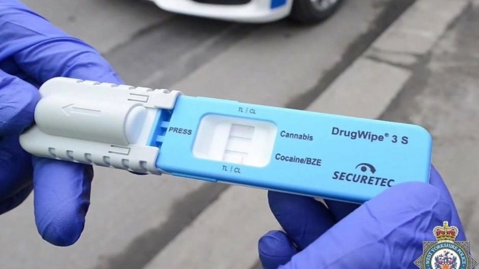 Testare șoferi antidrog