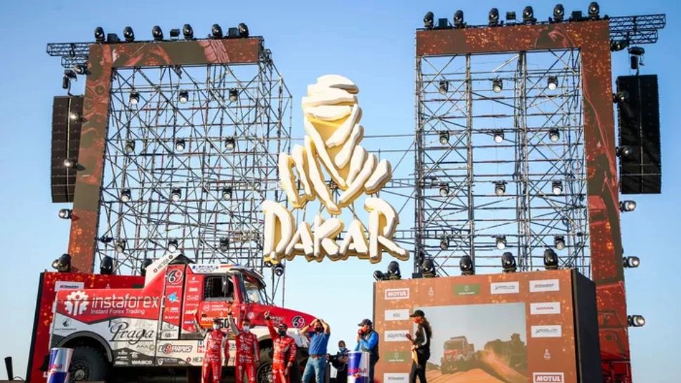 Raliul Dakar FOTO: Profimedia