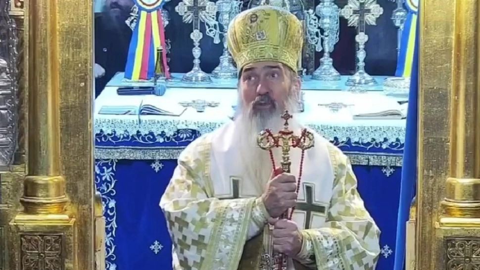 ÎPS Teodosie, amendat de poliție pentru că nu a respectat carantina
