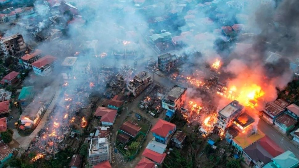 Myanmar FOTO: twitter