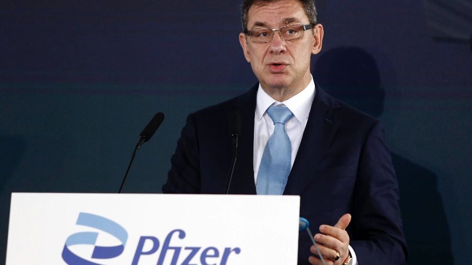 CEO Pfizer FOTO: Profimedia
