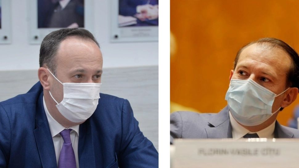 Adrian Câciu și Florin Cîțu