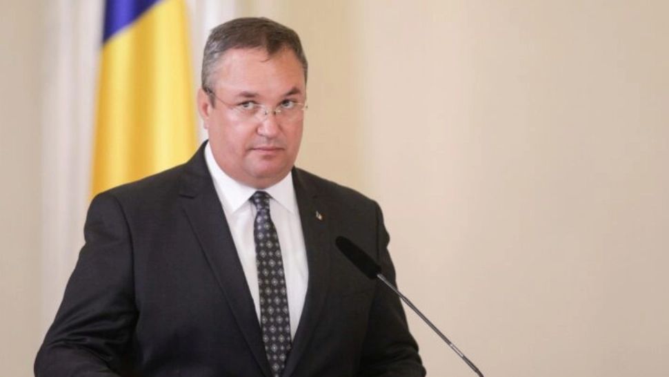 Nicolae Ciucă, premierul României