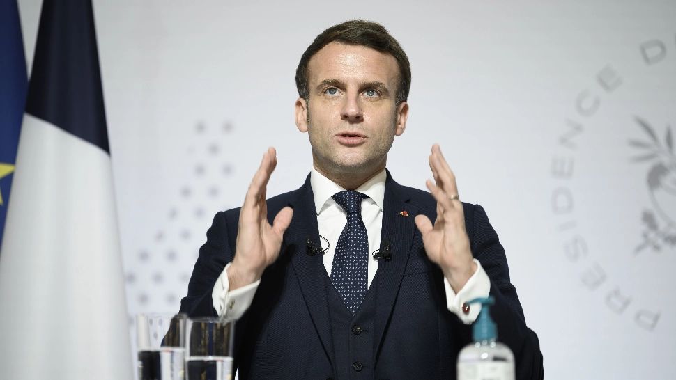 Emmanuel Macron, președintele Franței / Foto: Profimedia