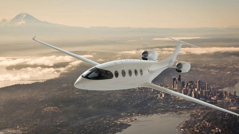 avion electric Foto: twitter