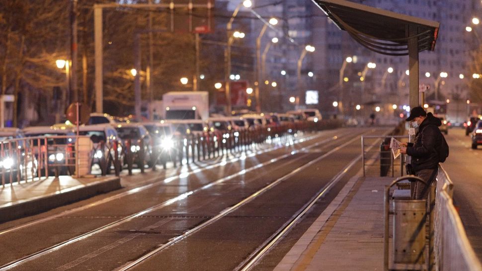 Capitala rămâne paralizată. Greva STB continuă, a doua rundă de discuții cu Nicușor Dan a eșuat