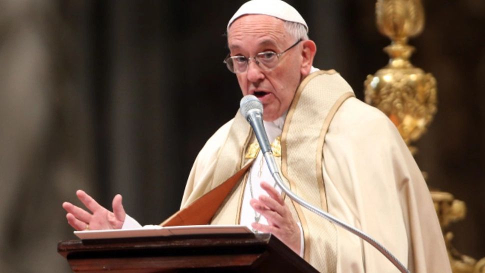 Papa Francisc FOTO: Vatican Tv